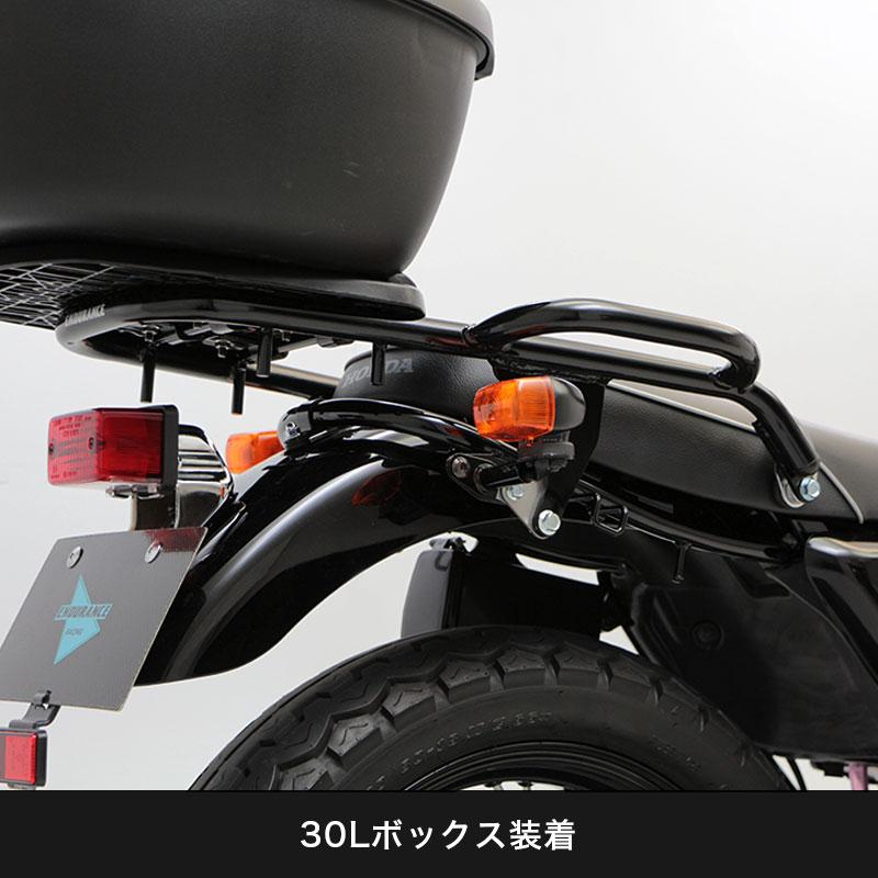 HURRICANE（ハリケーン） YAMAHA SR400/SR500 リアキャリア HA6307C