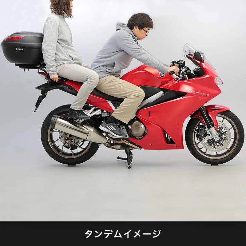 ENDURANCE（エンデュランス） VFR800F RC79 タンデムグリップ付き リア 