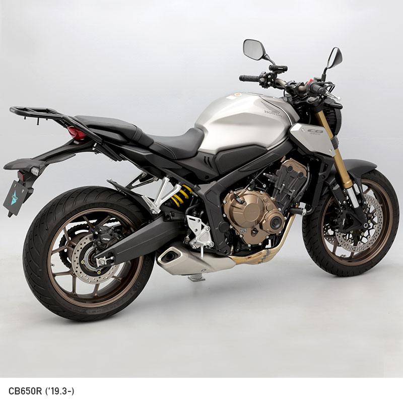 ENDURANCE（エンデュランス） CB650R CBR650R RH03 ('19.3〜'21.1) タンデムグリップ付き リア キャリア＋リアボックスセット30L ブラック  バイク｜y-endurance｜06