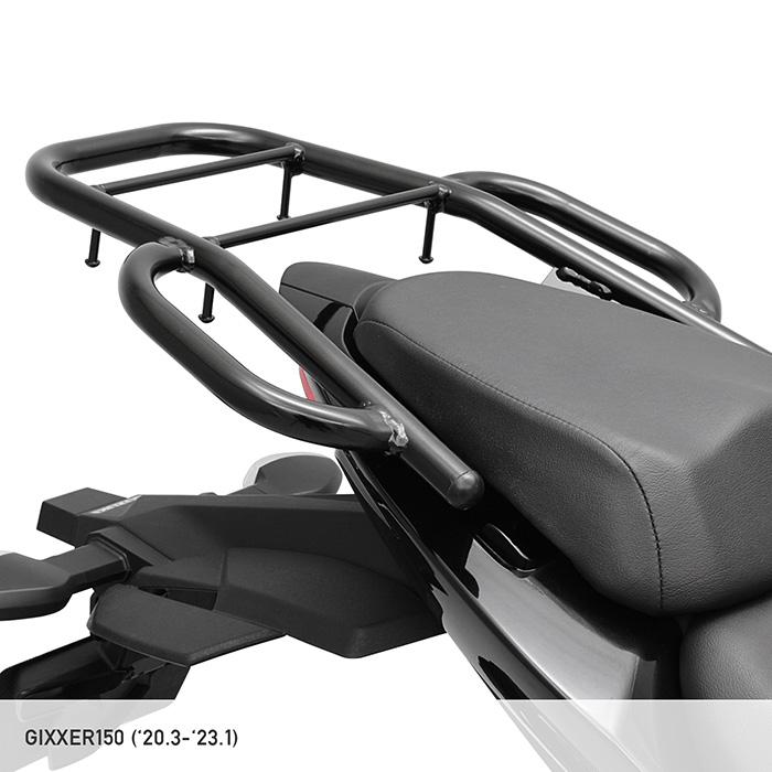 中古美品　エンデュランス　ジクサー150 250 SF用リヤキャリア ENDURANCE（エンデュランス） 【8月下旬入荷予定】 ジクサー150