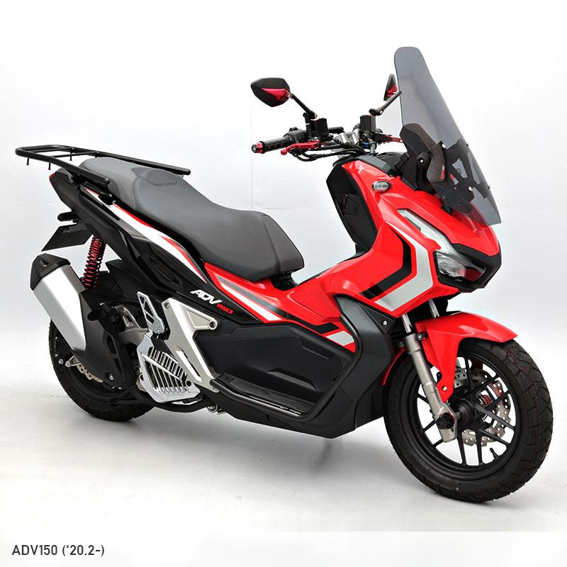 ENDURANCE（エンデュランス） ADV150 KF38 リアキャリア＋リアボックス 
