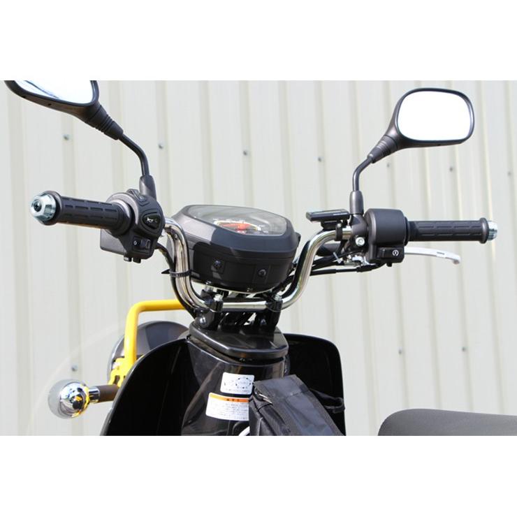 クロスカブ 13 6 18 2 Cross Cub ステンレスハンドルバー Stdメーター専用ステー Yjekwv531a1 エンデュランスyahoo 店 通販 Yahoo ショッピング