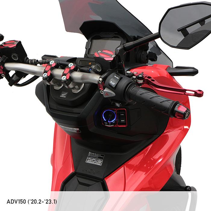 Ninja250 Z250 Ninja400 Z400 ELIMINATOR エリミネーター ニンジャ アジャスタブル レバー左右セット（全6色）  バイク | ENDURANCE（バイク） | 10