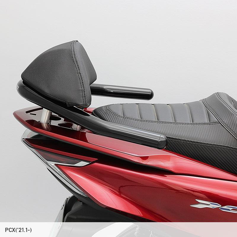 ENDURANCE(バイク) PCX PCX150 PCX160 HYBRID バックレスト ENDURANCE(バイク) PCX PCX150 PCX160 HYBRID バックレスト