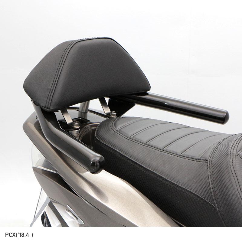 ENDURANCE(バイク) PCX PCX150 PCX160 HYBRID バックレスト ENDURANCE(バイク) PCX PCX150 PCX160 HYBRID バックレスト