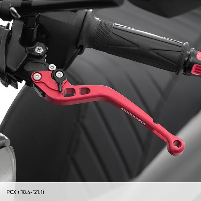 Ninja250 Z250 Ninja400 Z400 ELIMINATOR エリミネーター ニンジャ アジャスタブル レバー左右セット マット（全6色） バイク | ENDURANCE（バイク） | 14