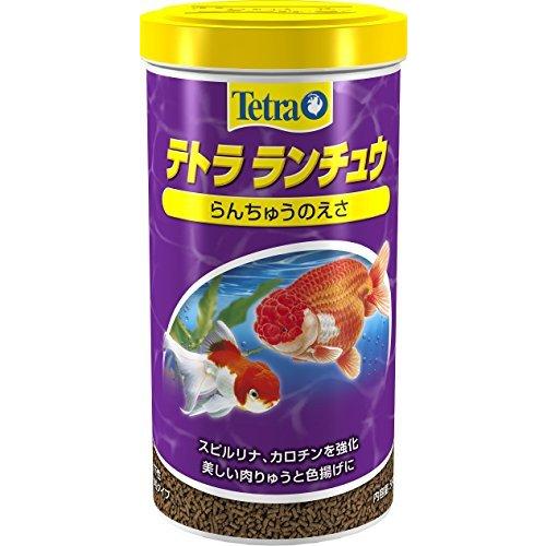 テトラ Tetra ランチュウ 580g 金魚 エサ 最大64 オフ