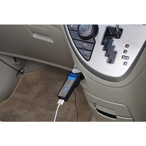 セイワ(SEIWA) 車用 Bluetooth+FMトランスミッター ブラック P235|y-evolution2|02