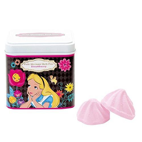 早割クーポン ディズニー 入浴剤 バスフィズ ふしぎの国のアリス ストロベリーの香り 135g Dip 86 01 入浴剤 Www We Job Com