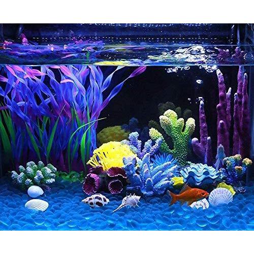 アクアリウム 彩り石 水槽用飾り石 観賞 魚 ガラス 水族用品 1袋約 砂利 クリスタル石 底砂 66 Off 約500ｇ