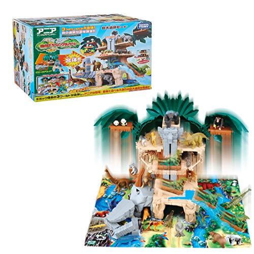 タカラトミー(TAKARA TOMY) アニア 合体! ジャングルツリー W430×H340×D280mm TOMY