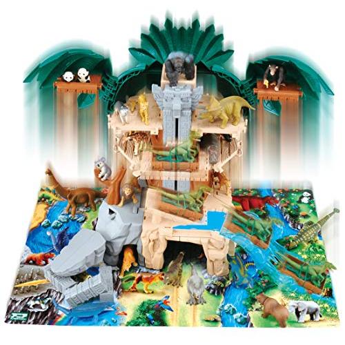 タカラトミー(TAKARA TOMY) アニア 合体! ジャングルツリー W430×H340×D280mm TOMY