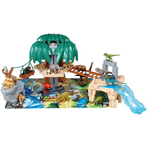 タカラトミー(TAKARA TOMY) アニア 合体! ジャングルツリー W430×H340×D280mm TOMY