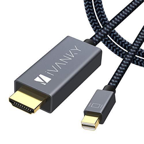 大好き Mini DisplayPort→HDMI 変換 ケーブル iVANKY Surface Pro