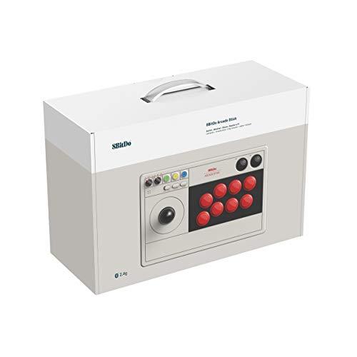 【早い者勝ち！】 8Bitdo アーケードスティック for Switch & Windows 【1708144486】(10929円)