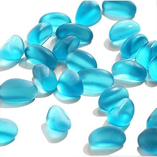 Wolfride 水槽用飾り石 金魚鉢底砂 飾り石 彩り石 水族用品 底砂