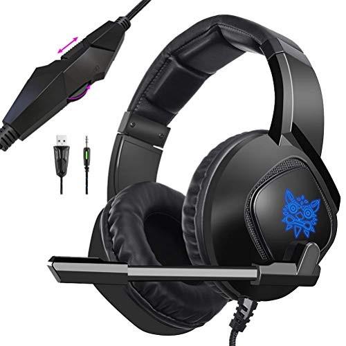 Onikuma K19 ゲーミング ヘッドセット ヘッドホン ヘッドフォン ゲームヘッドセット マイク付き ゲーム用 Pc パソコン スカイプ Morenotafurt Com