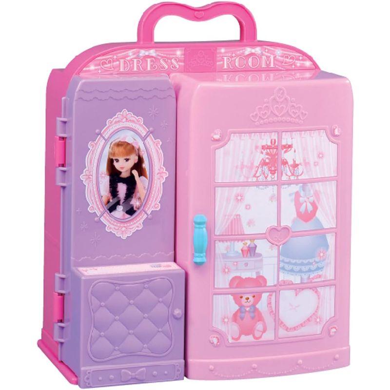 リカちゃん リカちゃんハウス ドレスルーム ， リカちゃんハウス ドレスルーム