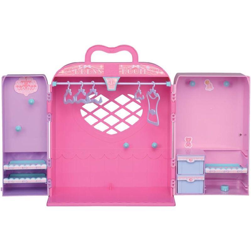 リカちゃん リカちゃんハウス ドレスルーム ， リカちゃんハウス ドレスルーム