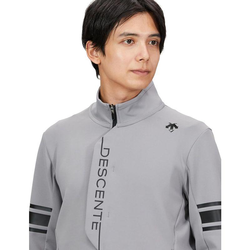 デサント ゴルフ フルジップジャージージャケット ストレッチ はっ水 吸汗 UV CUT ダンボールニット 羽織 ゴルフ DGMWJL53 ゴルフ はっ水 吸汗 UV CUT DGMWJL53 フルジップジャージージャケット ストレッチ ダンボールニット 羽織