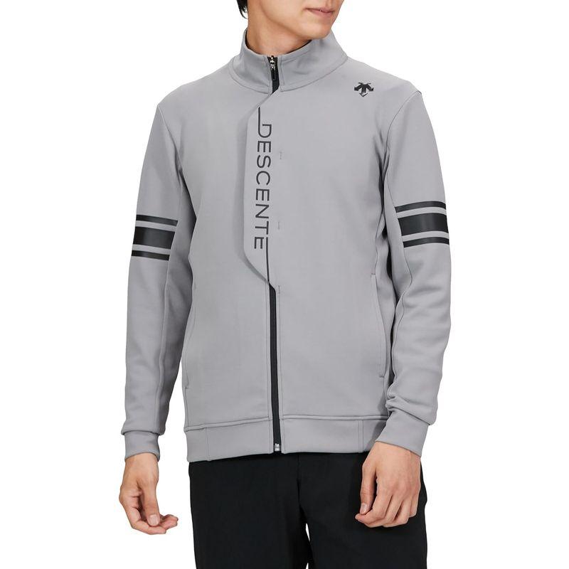 デサント ゴルフ フルジップジャージージャケット ストレッチ はっ水 吸汗 UV CUT ダンボールニット 羽織 ゴルフ DGMWJL53 ゴルフ はっ水 吸汗 UV CUT DGMWJL53 フルジップジャージージャケット ストレッチ ダンボールニット 羽織