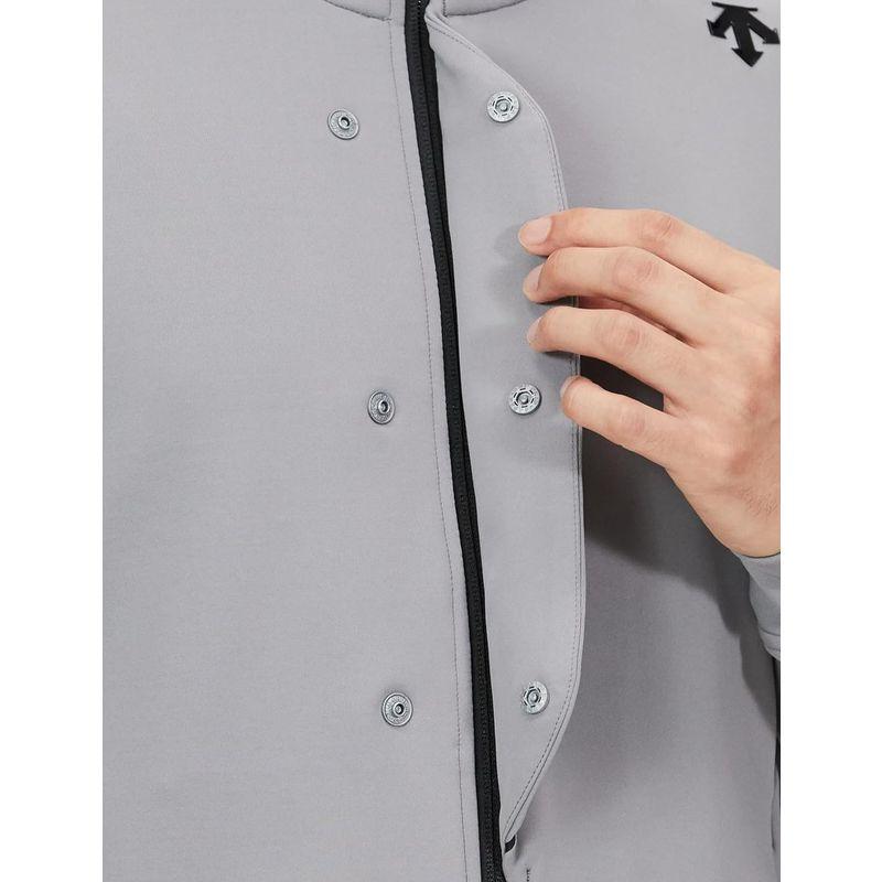 デサント ゴルフ フルジップジャージージャケット ストレッチ はっ水 吸汗 UV CUT ダンボールニット 羽織 ゴルフ DGMWJL53 ゴルフ はっ水 吸汗 UV CUT DGMWJL53 フルジップジャージージャケット ストレッチ ダンボールニット 羽織