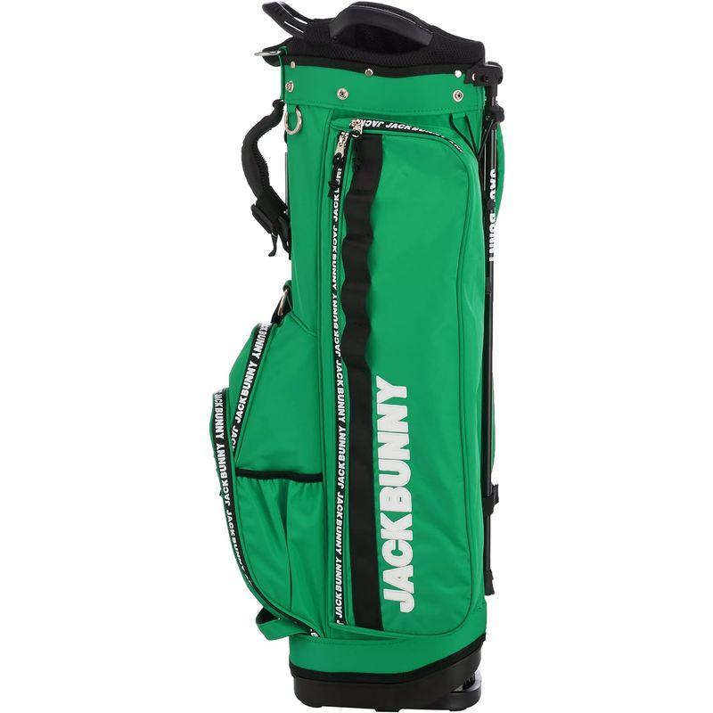 ジャックバニー 継続定番商品 キャディバッグ ロゴファスナーシリーズ(スタンド式) / ゴルフ CB / 262-3980140 140_グ 継続定番商品 キャディバッグ ロゴファスナーシリーズ スタンド式 ゴルフ CB 140_グ