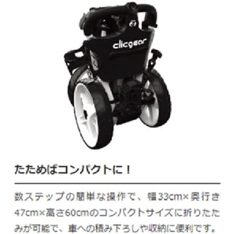 即購入可★ クリックギア(Clicgear) プッシュカート モデル4.0 マットブラック 【Q6907305058】(25169円)