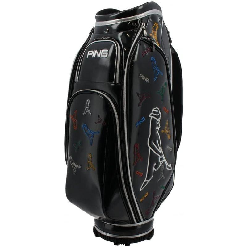 【新品未開封】 ピン(PING) ゴルフ キャディバッグ CB-C221 Mr.PING 9.5型 36239-01 9 ホワイト 【PET7721283163】(28135円)