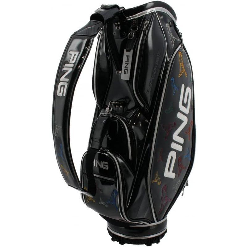 【新品未開封】 ピン(PING) ゴルフ キャディバッグ CB-C221 Mr.PING 9.5型 36239-01 9 ホワイト 【PET7721283163】(28135円)