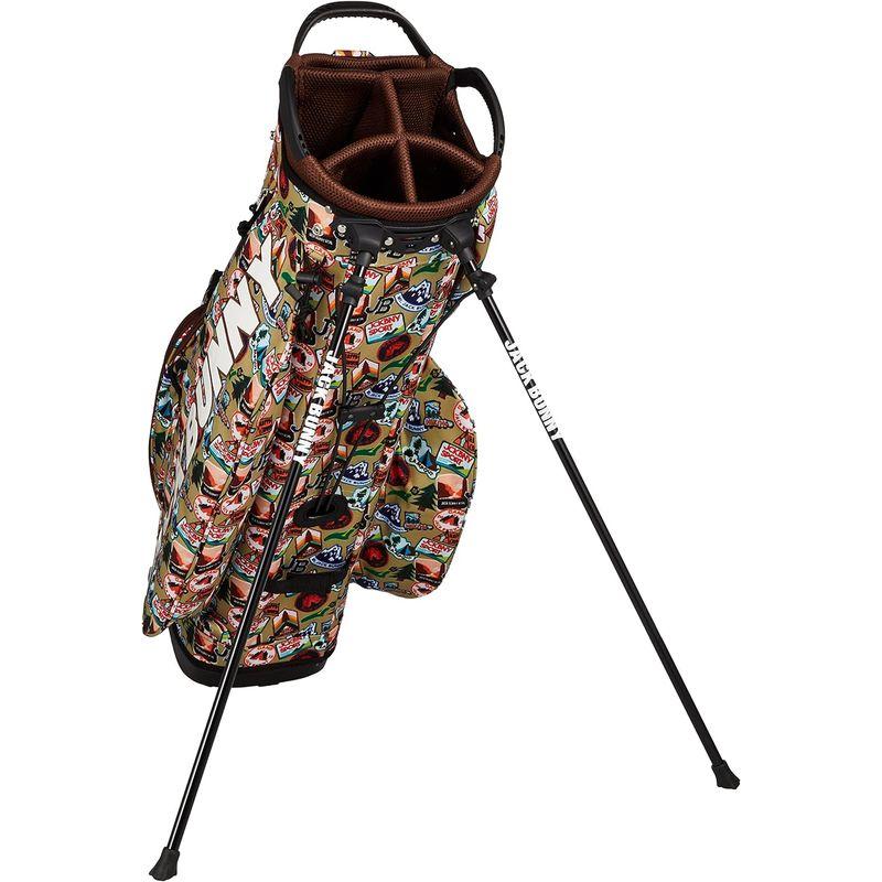 ジャックバニー 継続定番商品 キャディバッグ 9.0型 (スタンド式・3.2kg)ワッペンシリーズ / ゴルフ CB / 262-29808 継続定番商品 キャディバッグ 0型 スタンド式 2kg ワッペンシリーズ ゴルフ CB