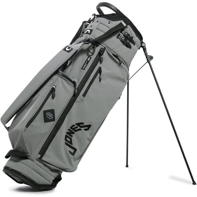 お値下げ ジョーンズ ゴルフ キャディバッグ スタンド型 5分割 9型 46インチ 2.6kg トゥルーパー メンズ JONES TROUPER-R 【O1015635938】(37008円)
