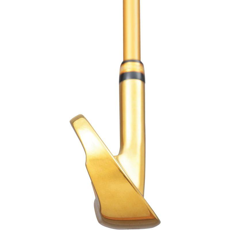 早い者勝ち訳あり！ ムツミホンマ (Mutsumi Honma) MH608 鳳凰 ゴールド アイアン7本セット (R) 【9112118686】(33203円)