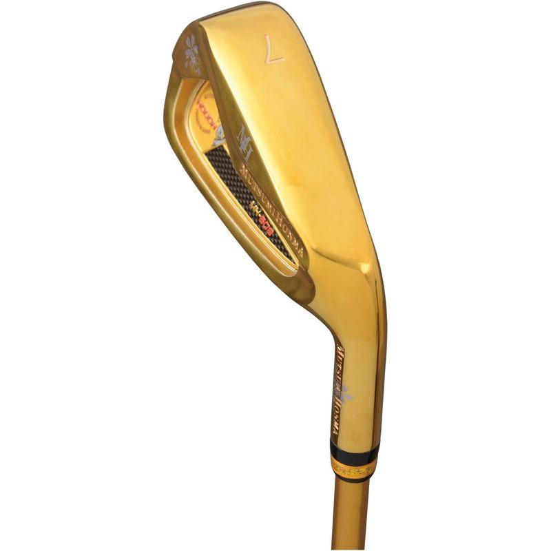 早い者勝ち訳あり！ ムツミホンマ (Mutsumi Honma) MH608 鳳凰 ゴールド アイアン7本セット (R) 【9112118686】(33203円)
