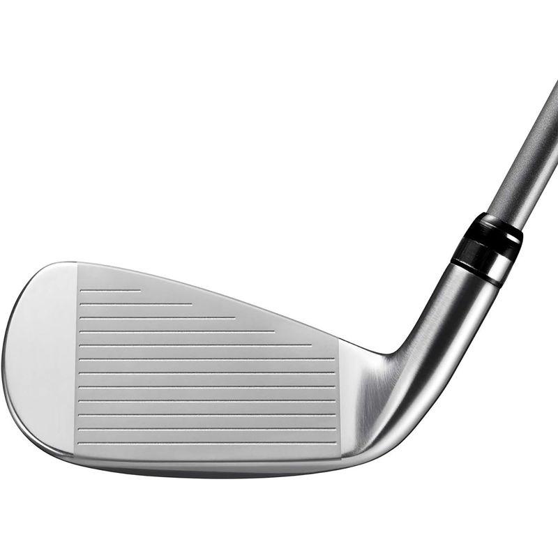 【正規販売店】 PRGR(プロギア) NEW EGG アイアン 19EGG 4I(#7-P)M37CB R カーボン メンズ GRL04-7P 右 7-P 【I1366170867】(49781円)