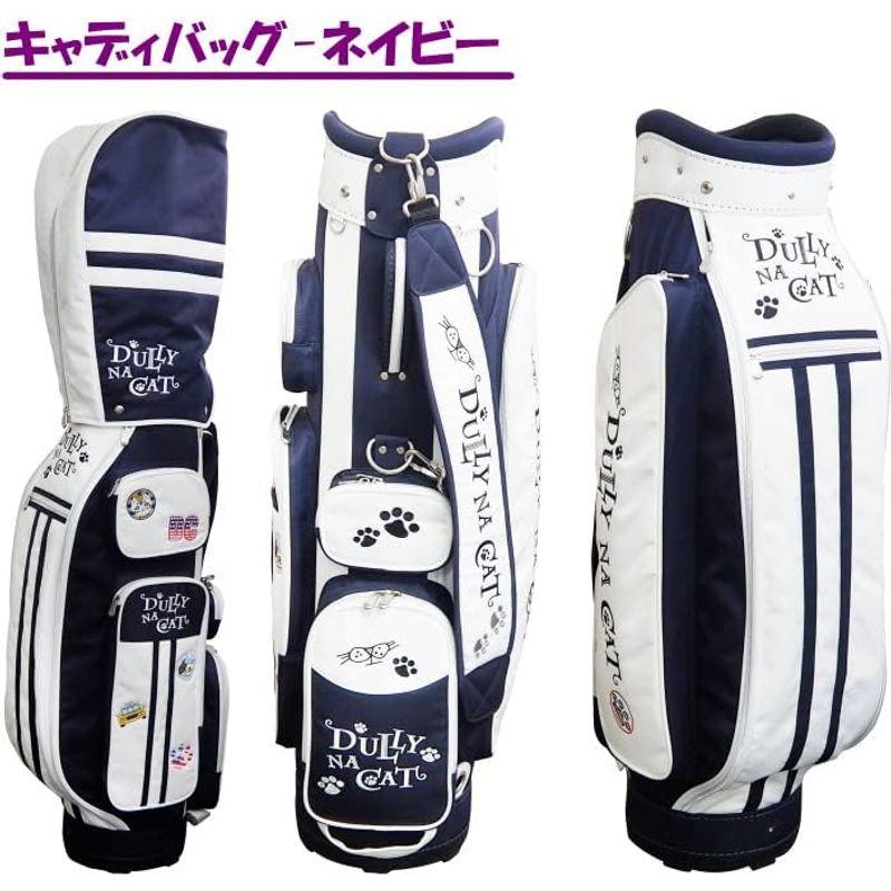 新入荷 DULLY NA CAT ダリーナキャット レディース ゴルフセット DN-SET05 クラブ7本＋キャディバッグ付 (ネイビー) 【YWU8790982993】(32033円)