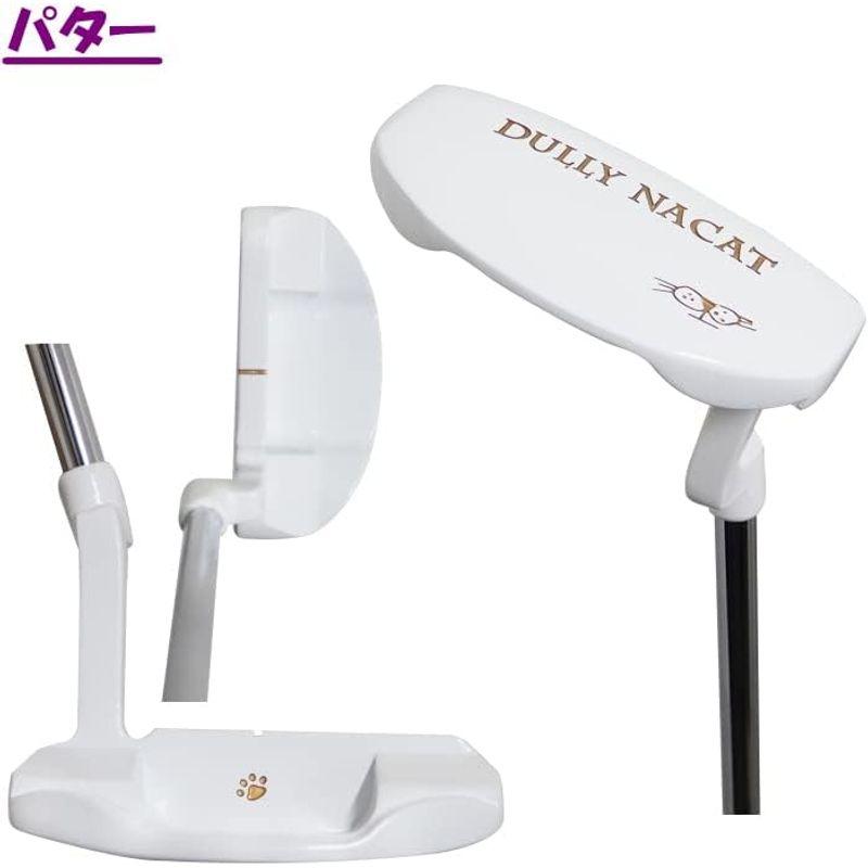 新入荷 DULLY NA CAT ダリーナキャット レディース ゴルフセット DN-SET05 クラブ7本＋キャディバッグ付 (ネイビー) 【YWU8790982993】(32033円)