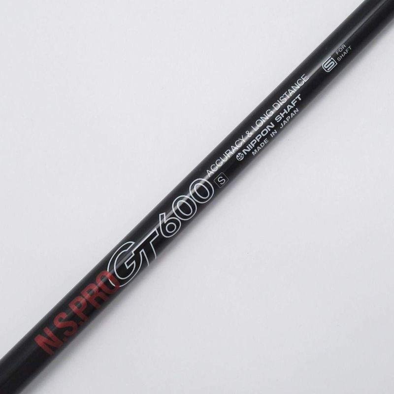 日本シャフト ゴルフシャフト N.S.PRO GT600 ドライバー用 フレックス S N.S.PRO GT600 S PRO GT600 ゴルフシャフト ドライバー用 フレックス