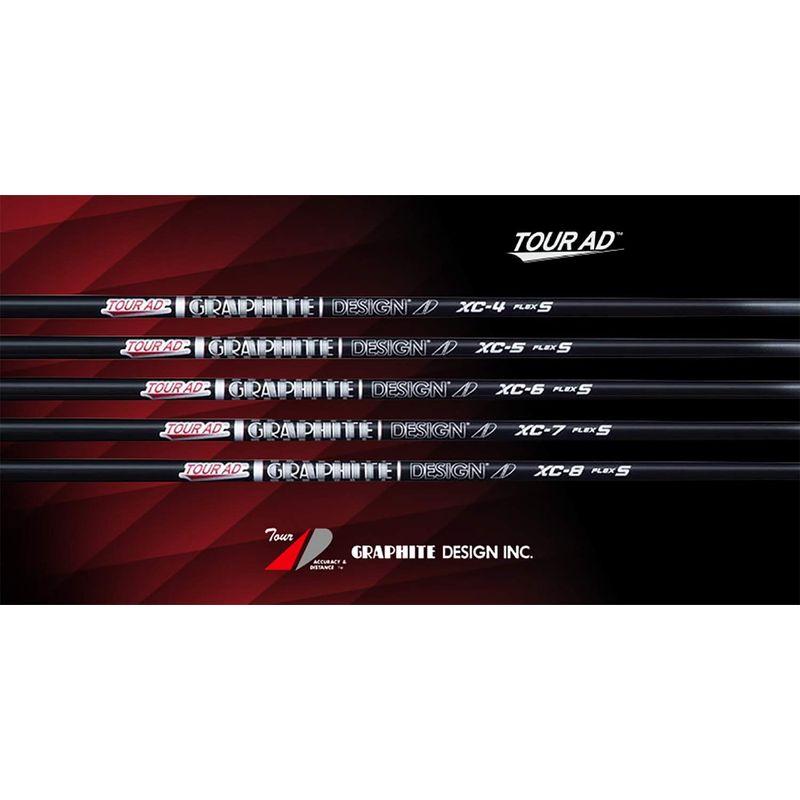 GRAPHITE DESIGN(グラファイトデザイン) シャフト Tour AD XC ツアーAD XC-4 ゴルフシャフト ドライバー/フ XC DESIGN グラファイトデザイン シャフト Tour AD ツアーAD ゴルフシャフト ドライバー/フ mm