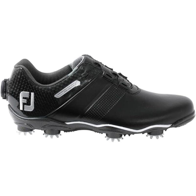 フットジョイ ゴルフシューズ 21 ドライジョイズ SP ボア メンズ ブラック/ブラック 24.5 cm 3E ゴルフシューズ ドライジョイズ SP ボア メンズ ブラック/ブラック cm 3E