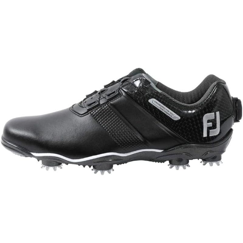 フットジョイ ゴルフシューズ 21 ドライジョイズ SP ボア メンズ ブラック/ブラック 24.5 cm 3E ゴルフシューズ ドライジョイズ SP ボア メンズ ブラック/ブラック cm 3E