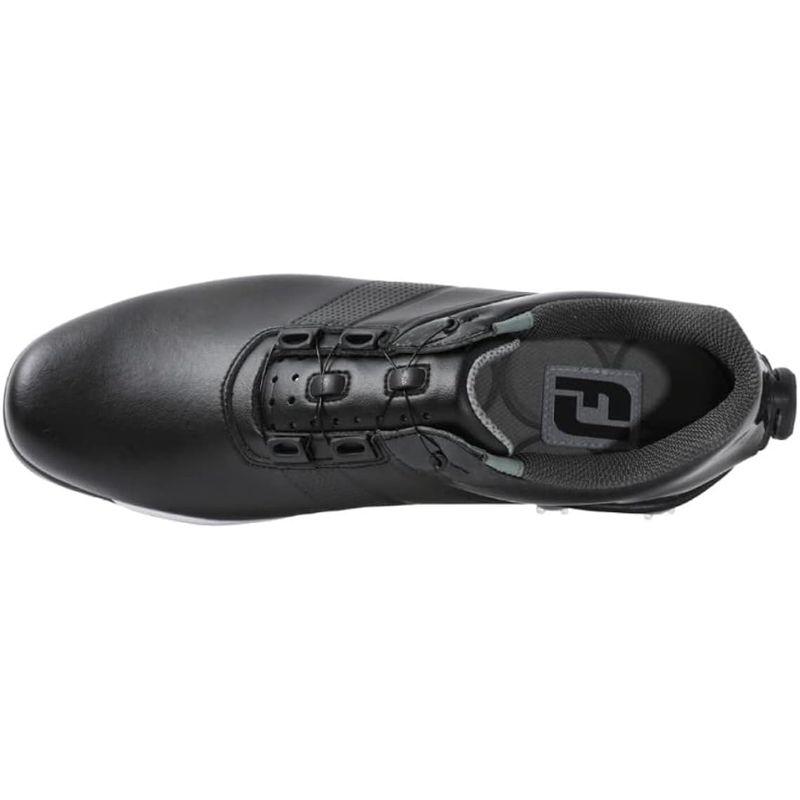 フットジョイ ゴルフシューズ 21 ドライジョイズ SP ボア メンズ ブラック/ブラック 24.5 cm 3E ゴルフシューズ ドライジョイズ SP ボア メンズ ブラック/ブラック cm 3E