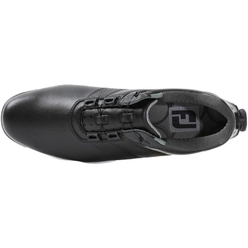 フットジョイ ゴルフシューズ 21 ドライジョイズ SP ボア メンズ ブラック/ブラック 24.5 cm 3E ゴルフシューズ ドライジョイズ SP ボア メンズ ブラック/ブラック cm 3E