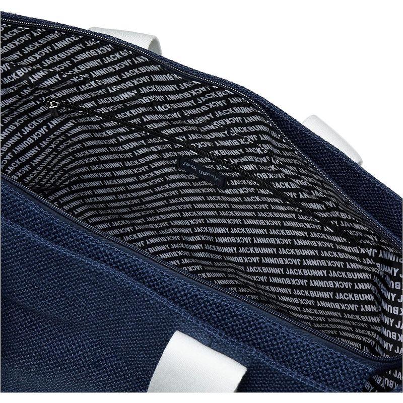 ジャックバニー トートバッグ (リネンファブリック) / ゴルフ 大容量 / 262-3181430 120_ネイビー トートバッグ リネンファブリック ゴルフ 大容量 120_ネイビー