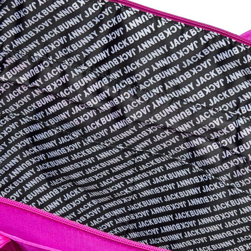 ジャックバニー トートバッグ ワッペンシリーズ / ゴルフ 大容量 / 262-2281834 090_ピンク トートバッグ ワッペンシリーズ ゴルフ 大容量 090_ピンク