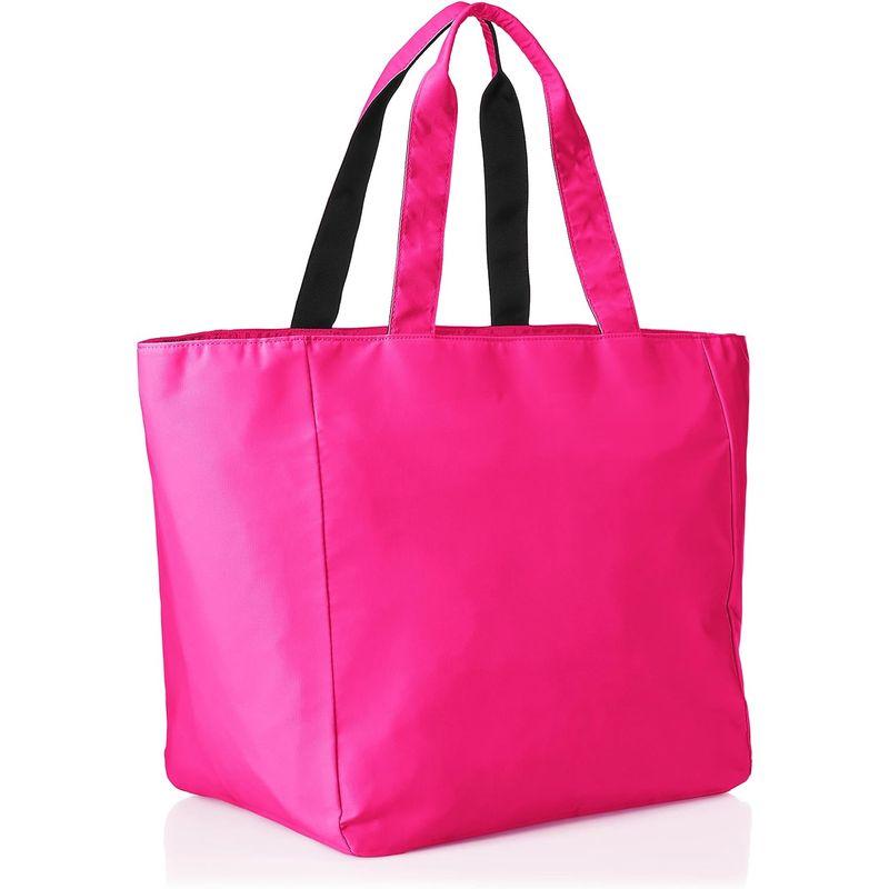 ジャックバニー トートバッグ (ロゴ入りファスナー) / ゴルフ 大容量 / 262-2181314 090_ピンク トートバッグ ロゴ入りファスナー ゴルフ 大容量 090_ピンク