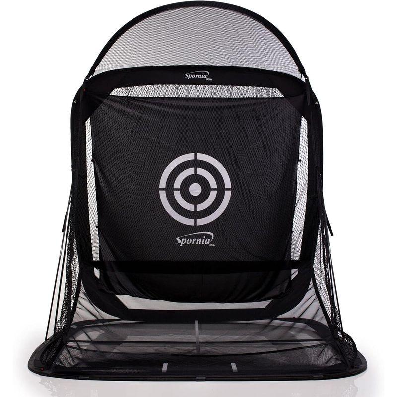 ゴルフネット 安心の20年実績 Spornia 自宅でドライバーやアプローチ練習 初心者でも設置簡単 練習器具 スポーニア コンパクトサイズ Spornia 練習器具 スポーニア ゴルフネット 安心の20年実績 自宅でドライバーやアプローチ練習 初心者でも設置簡単 コンパクトサイズ