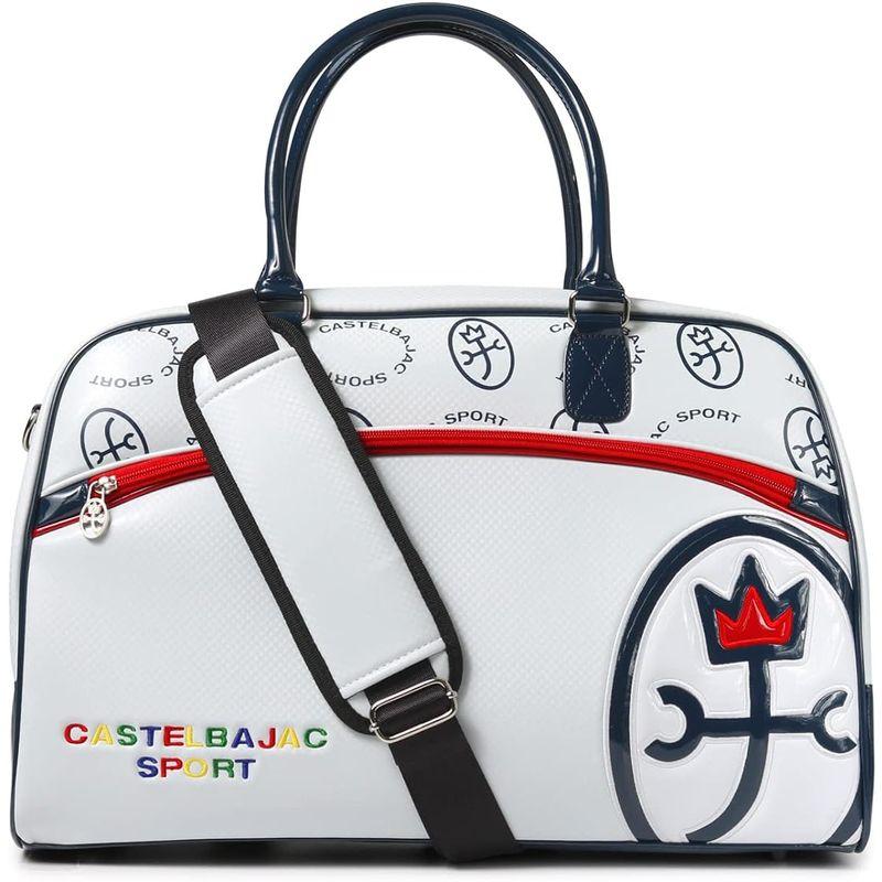 カステルバジャック スポーツ カステルバジャック ゴルフ ボストンバッグ ショルダーバッグ シューズ収納 大容量 メンズ 72323-813 カステルバジャック スポーツ ゴルフ ボストンバッグ ショルダーバッグ シューズ収納 大容量 メンズ