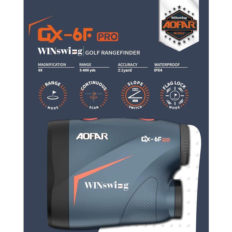 AOFAR GX-6F PRO ゴルフ 距離計 高低差機能 連続測定 旗竿ロック振動 600Y レーザー距離計 光学6倍望遠 防水性能 距離 GX 6F PRO ゴルフ 距離計 高低差機能 連続測定 旗竿ロック振動 600Y レーザー距離計 光学6倍望遠 防水性能 距離