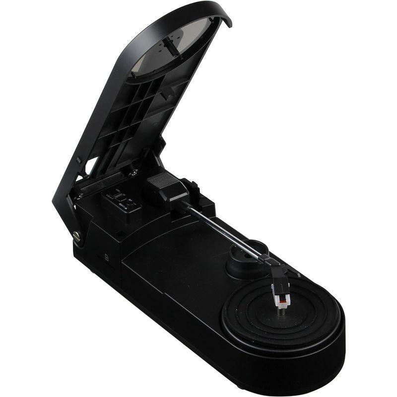 エバリエント ポータブルレコードプレーヤー PT-208E ポータブルレコードプレーヤー PT 208E